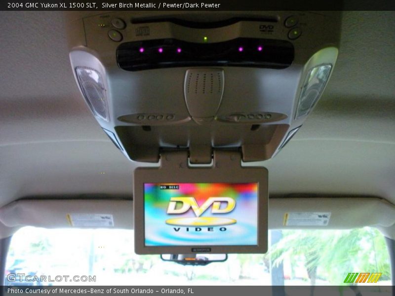 Silver Birch Metallic / Pewter/Dark Pewter 2004 GMC Yukon XL 1500 SLT