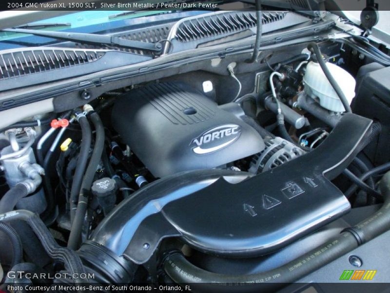  2004 Yukon XL 1500 SLT Engine - 5.3 Liter OHV 16-Valve Vortec V8