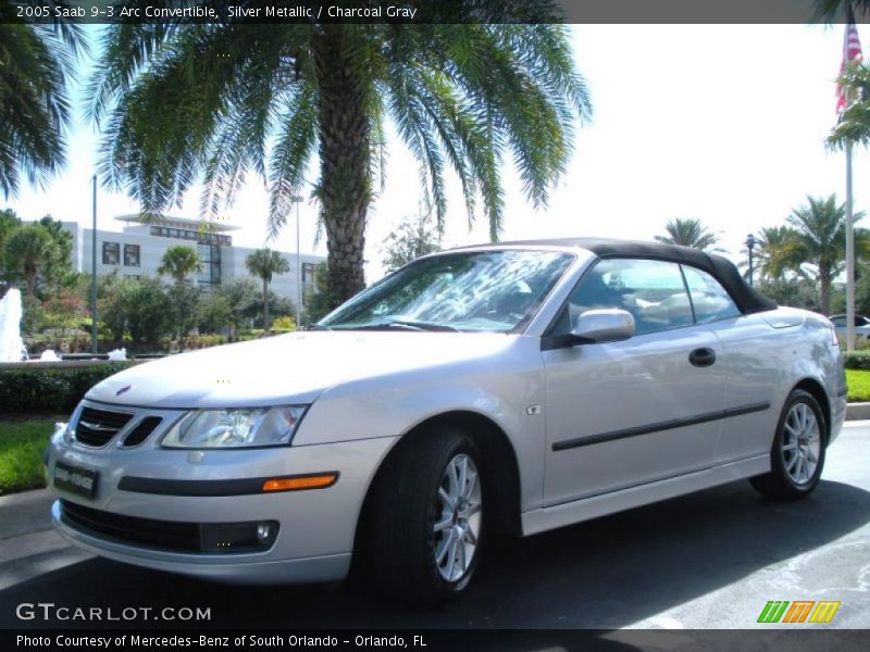 Front 3/4 View of 2005 9-3 Arc Convertible