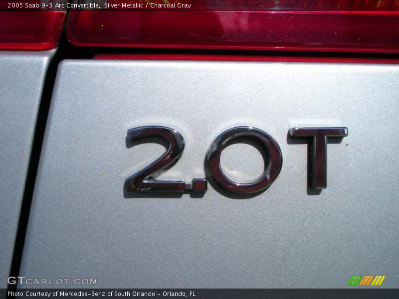  2005 9-3 Arc Convertible Logo