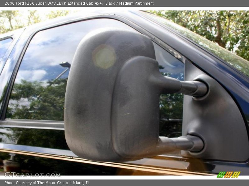 Black / Medium Parchment 2000 Ford F250 Super Duty Lariat Extended Cab 4x4