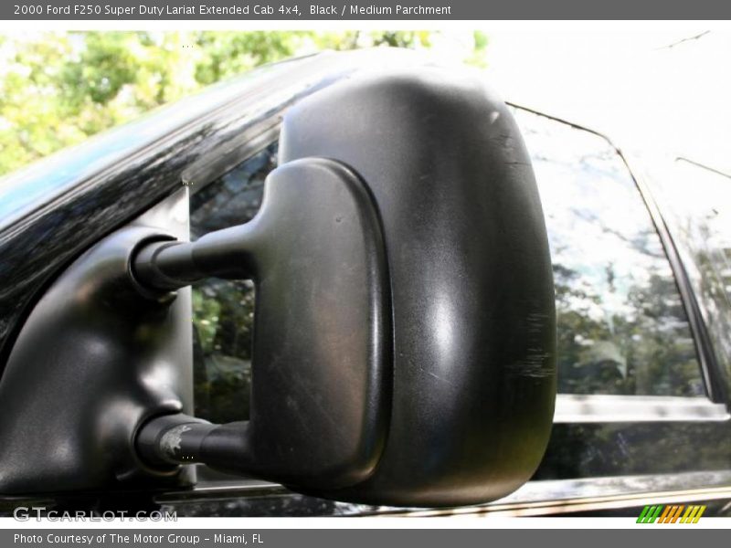Black / Medium Parchment 2000 Ford F250 Super Duty Lariat Extended Cab 4x4