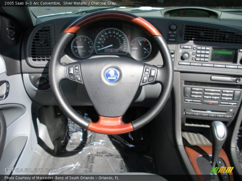  2005 9-3 Arc Convertible Steering Wheel