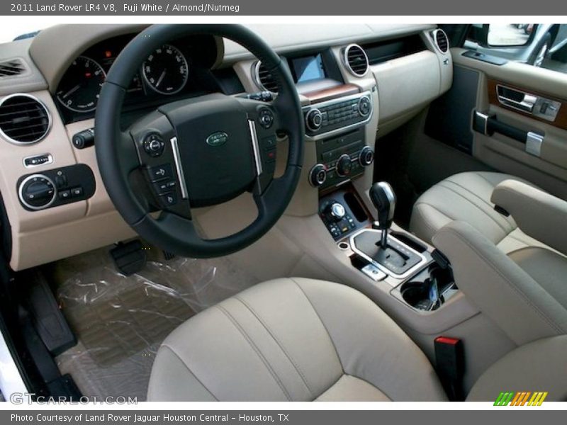 Almond/Nutmeg Interior - 2011 LR4 V8 