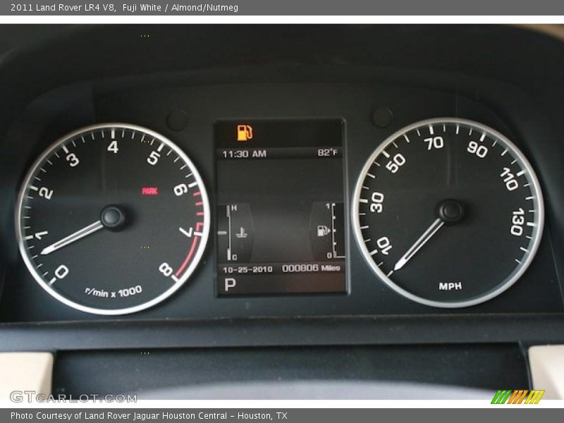 Fuji White / Almond/Nutmeg 2011 Land Rover LR4 V8