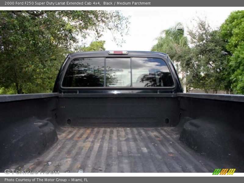Black / Medium Parchment 2000 Ford F250 Super Duty Lariat Extended Cab 4x4