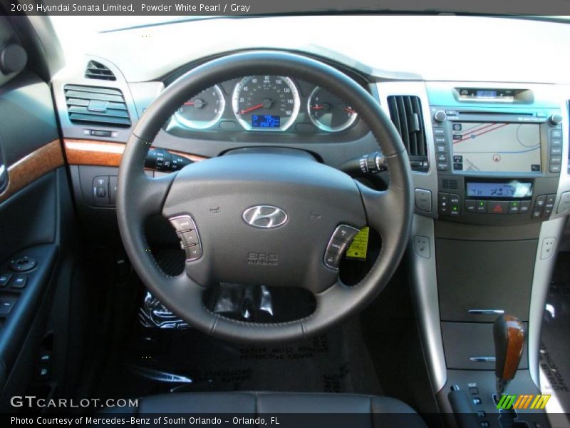 2009 Sonata Limited Steering Wheel