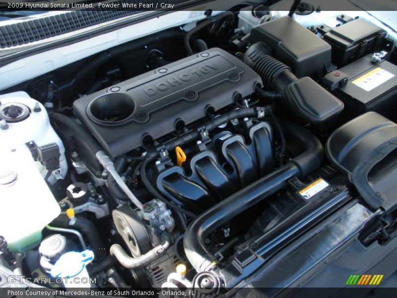  2009 Sonata Limited Engine - 2.4 Liter DOHC 16V VVT 4 Cylinder