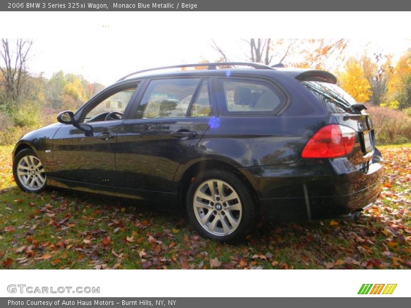 Monaco Blue Metallic / Beige 2006 BMW 3 Series 325xi Wagon