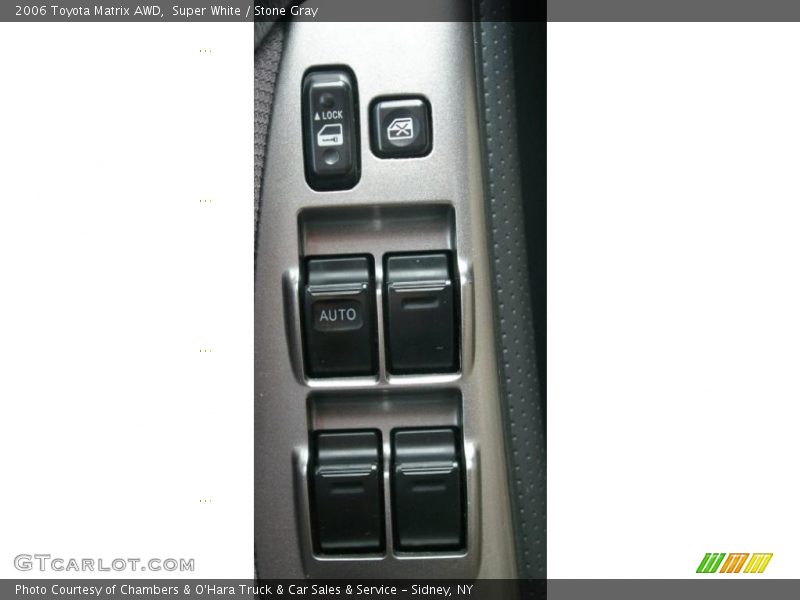 Super White / Stone Gray 2006 Toyota Matrix AWD