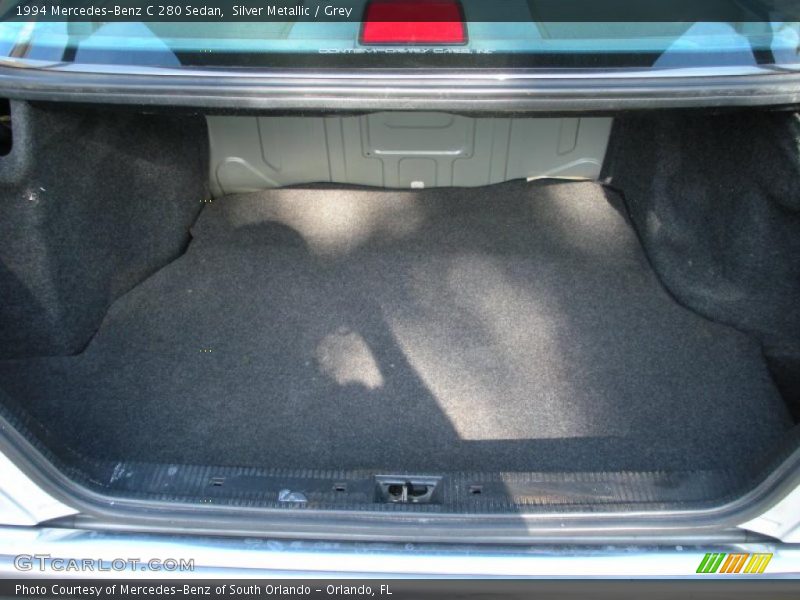 Silver Metallic / Grey 1994 Mercedes-Benz C 280 Sedan