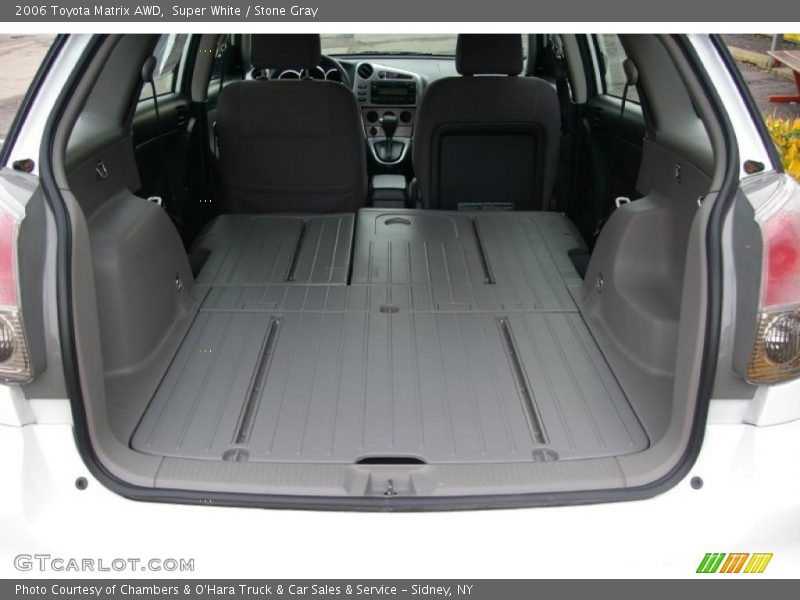  2006 Matrix AWD Trunk