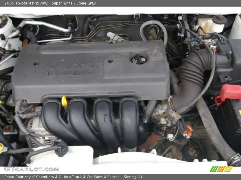  2006 Matrix AWD Engine - 1.8L DOHC 16V VVT-i 4 Cylinder
