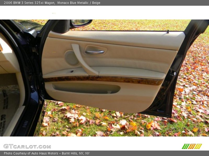 Door Panel of 2006 3 Series 325xi Wagon