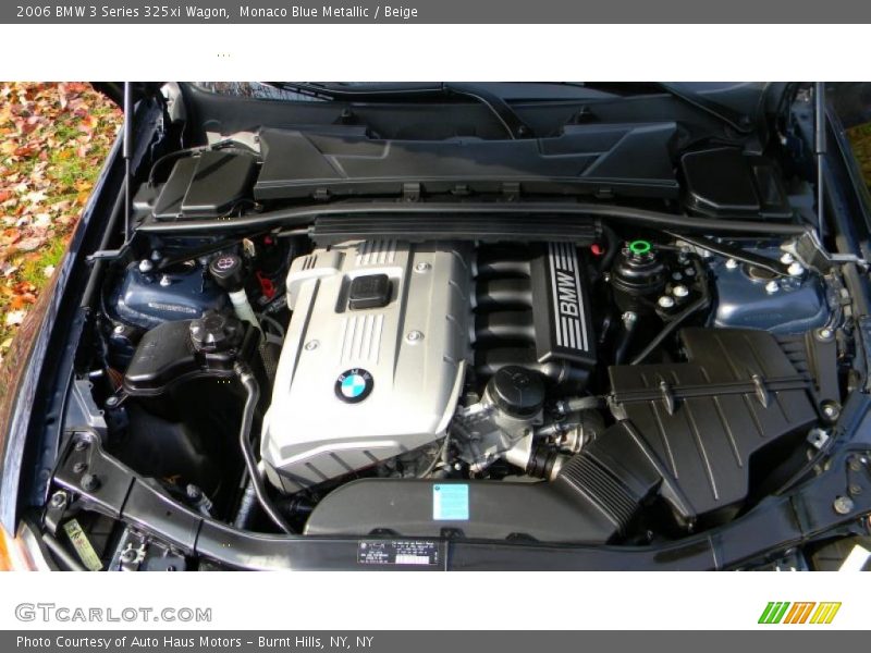  2006 3 Series 325xi Wagon Engine - 3.0 Liter DOHC 24-Valve VVT Inline 6 Cylinder