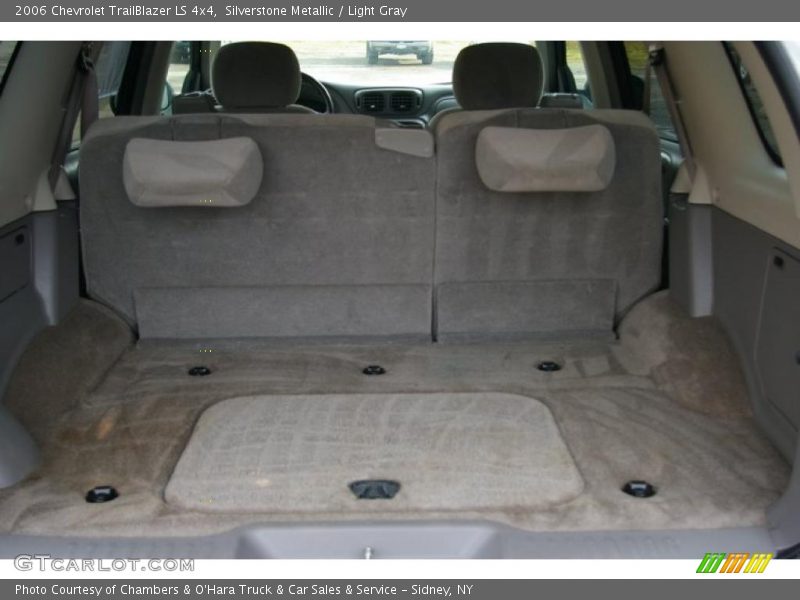 Silverstone Metallic / Light Gray 2006 Chevrolet TrailBlazer LS 4x4