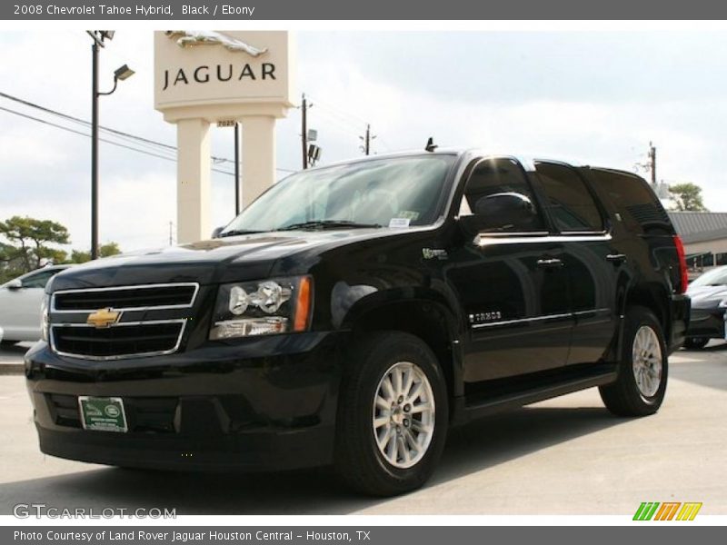 Black / Ebony 2008 Chevrolet Tahoe Hybrid
