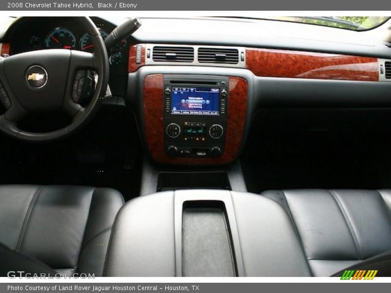 Dashboard of 2008 Tahoe Hybrid