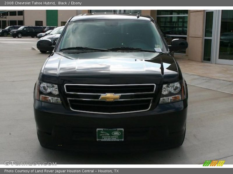 Black / Ebony 2008 Chevrolet Tahoe Hybrid