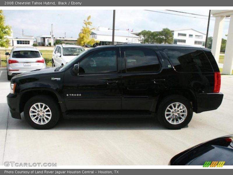 Black / Ebony 2008 Chevrolet Tahoe Hybrid