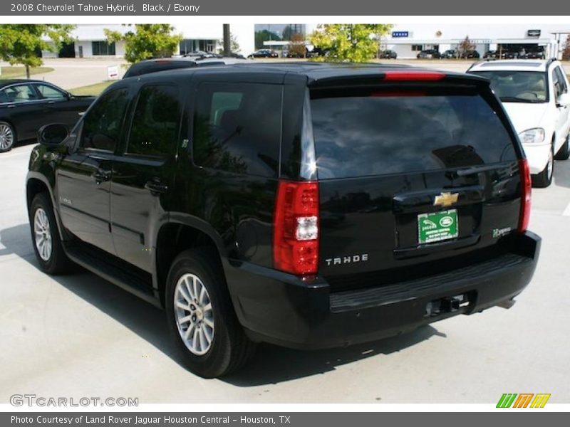 Black / Ebony 2008 Chevrolet Tahoe Hybrid