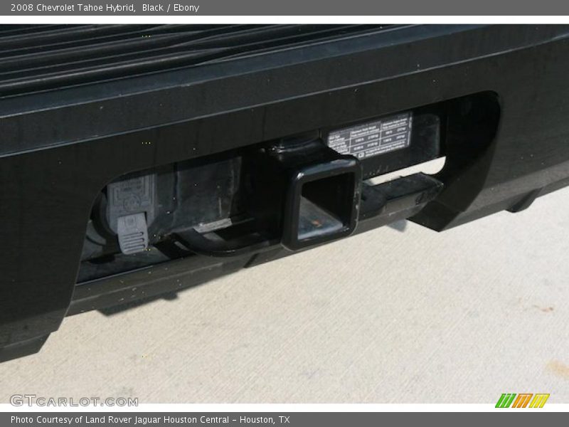 Black / Ebony 2008 Chevrolet Tahoe Hybrid