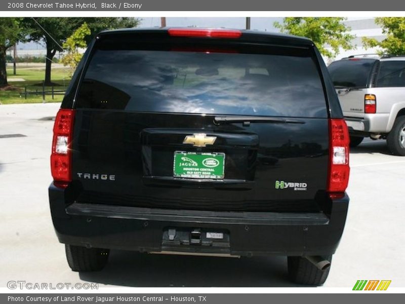 Black / Ebony 2008 Chevrolet Tahoe Hybrid