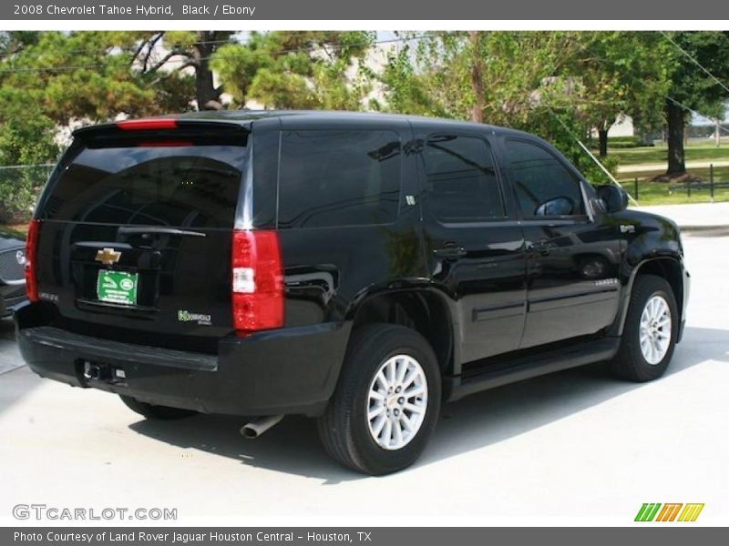 Black / Ebony 2008 Chevrolet Tahoe Hybrid