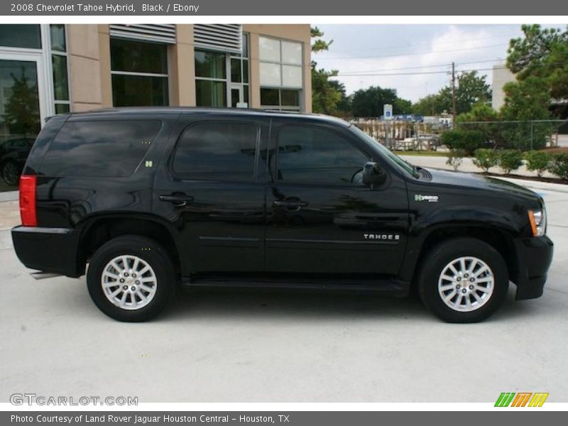 Black / Ebony 2008 Chevrolet Tahoe Hybrid