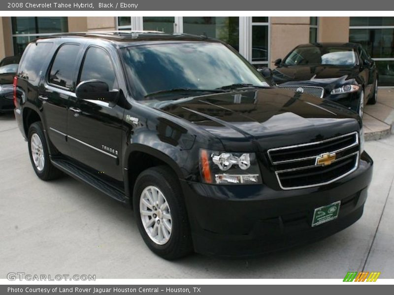 Black / Ebony 2008 Chevrolet Tahoe Hybrid