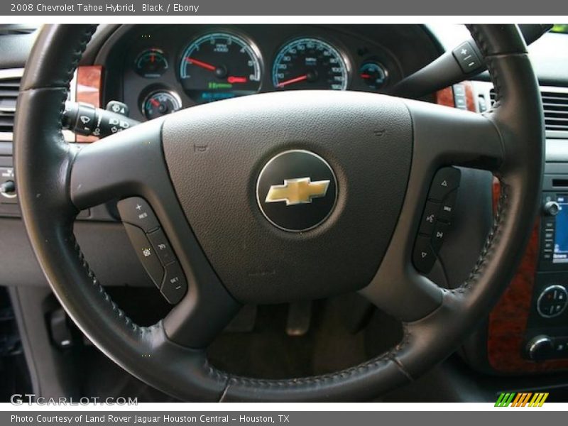 Black / Ebony 2008 Chevrolet Tahoe Hybrid