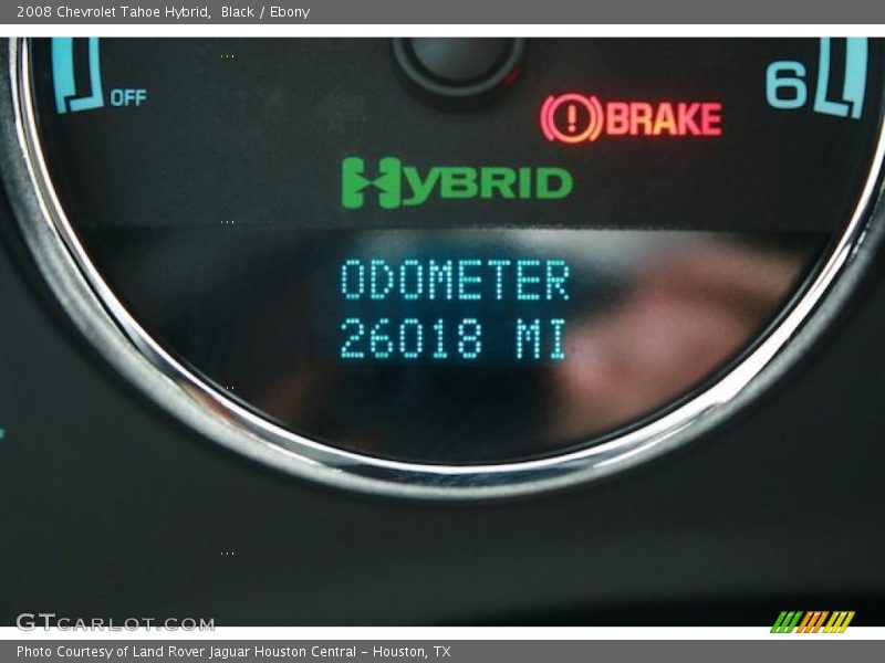 Black / Ebony 2008 Chevrolet Tahoe Hybrid