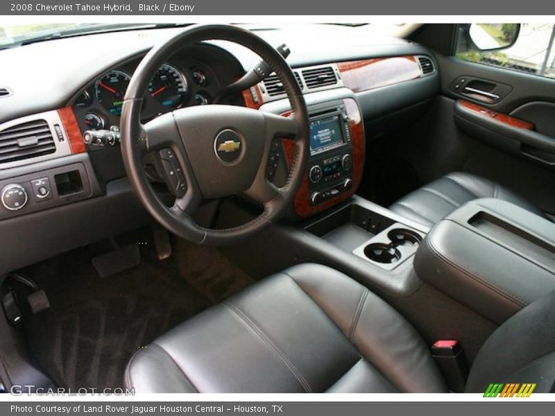 Ebony Interior - 2008 Tahoe Hybrid 