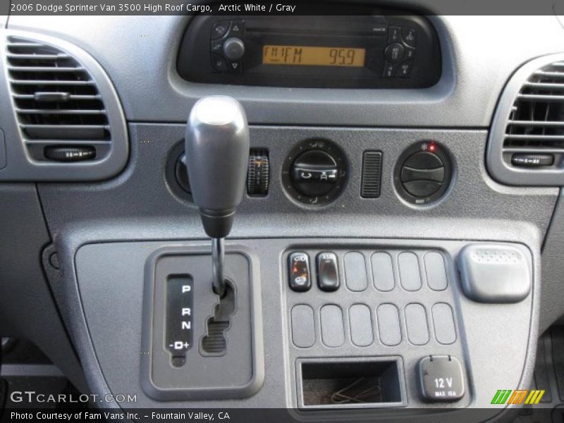  2006 Sprinter Van 3500 High Roof Cargo 5 Speed Automatic Shifter