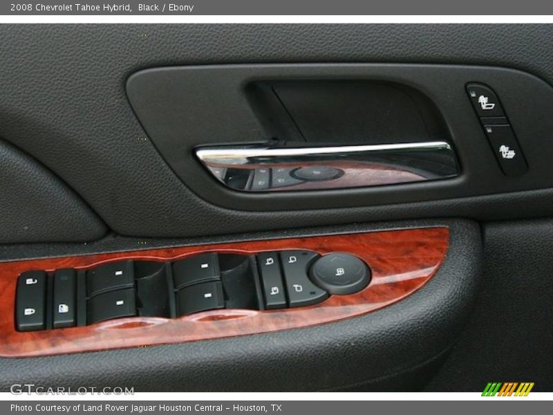 Controls of 2008 Tahoe Hybrid