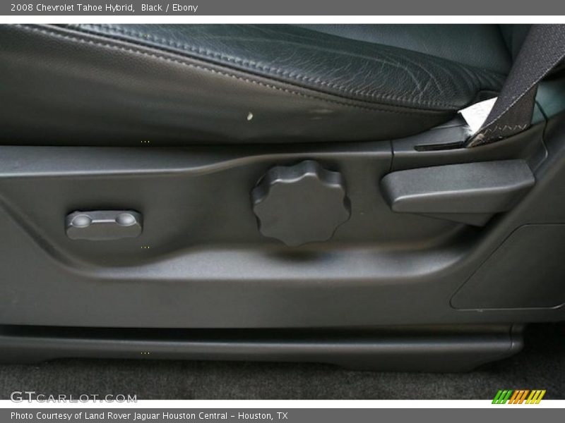 Black / Ebony 2008 Chevrolet Tahoe Hybrid