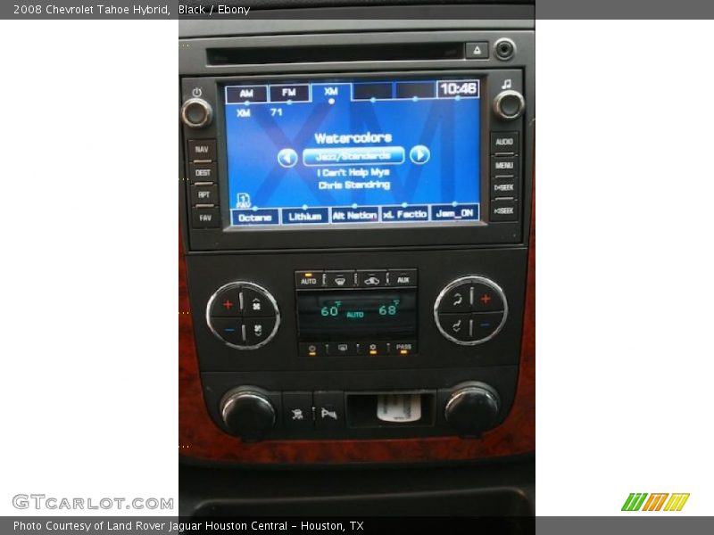 Controls of 2008 Tahoe Hybrid
