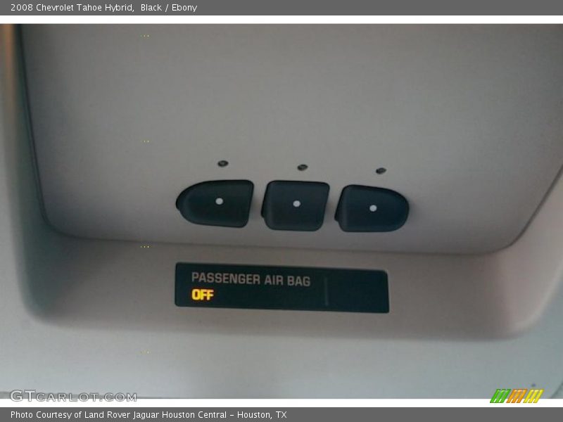Black / Ebony 2008 Chevrolet Tahoe Hybrid