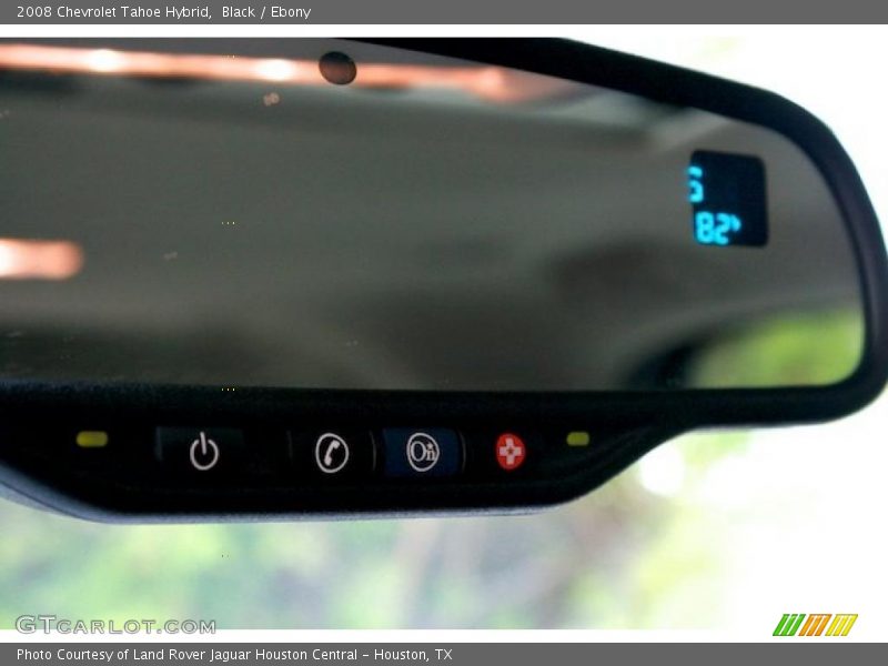 Controls of 2008 Tahoe Hybrid