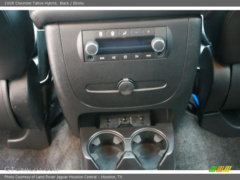 Black / Ebony 2008 Chevrolet Tahoe Hybrid