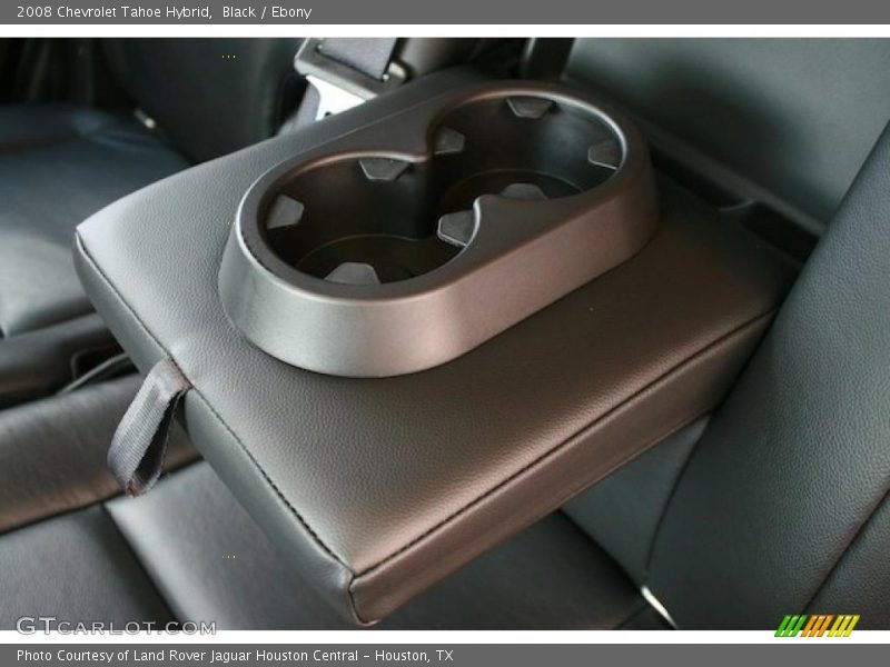 Black / Ebony 2008 Chevrolet Tahoe Hybrid