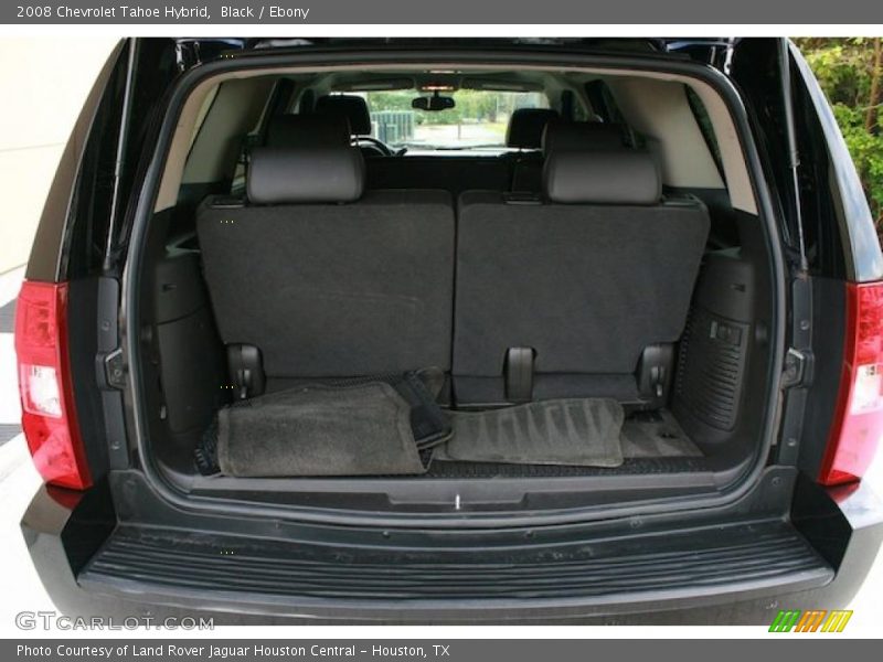  2008 Tahoe Hybrid Trunk
