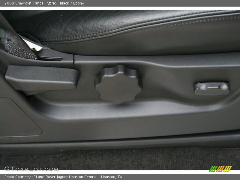 Black / Ebony 2008 Chevrolet Tahoe Hybrid