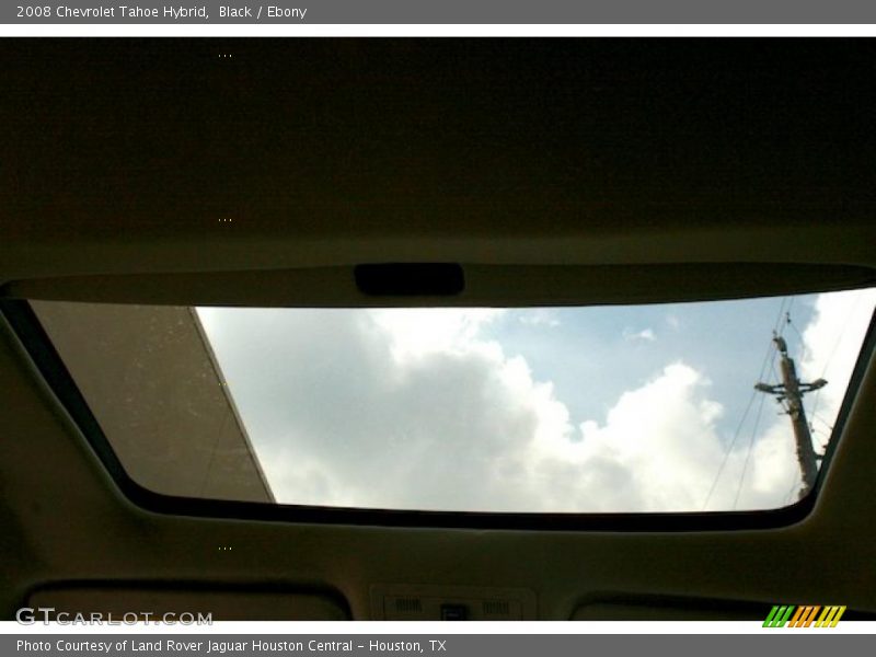 Black / Ebony 2008 Chevrolet Tahoe Hybrid