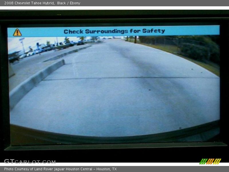 Black / Ebony 2008 Chevrolet Tahoe Hybrid