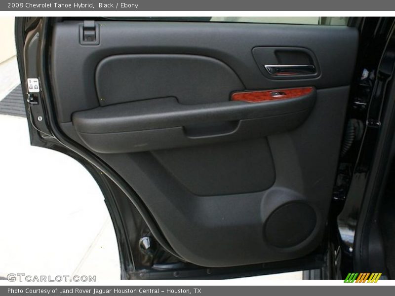 Door Panel of 2008 Tahoe Hybrid