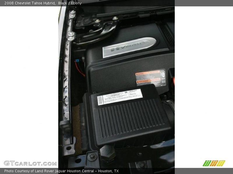  2008 Tahoe Hybrid Engine - 6.0 Liter OHV 16V Vortec V8 Gasoline/Hybrid Electric