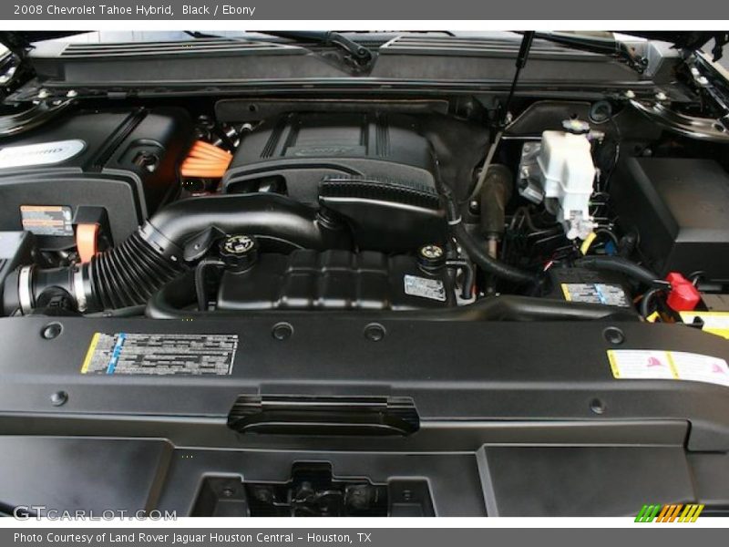  2008 Tahoe Hybrid Engine - 6.0 Liter OHV 16V Vortec V8 Gasoline/Hybrid Electric