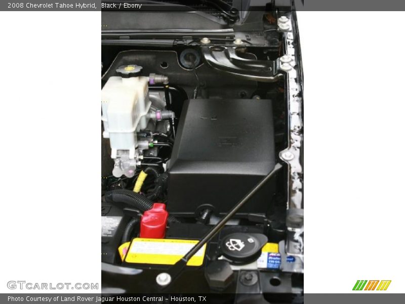  2008 Tahoe Hybrid Engine - 6.0 Liter OHV 16V Vortec V8 Gasoline/Hybrid Electric