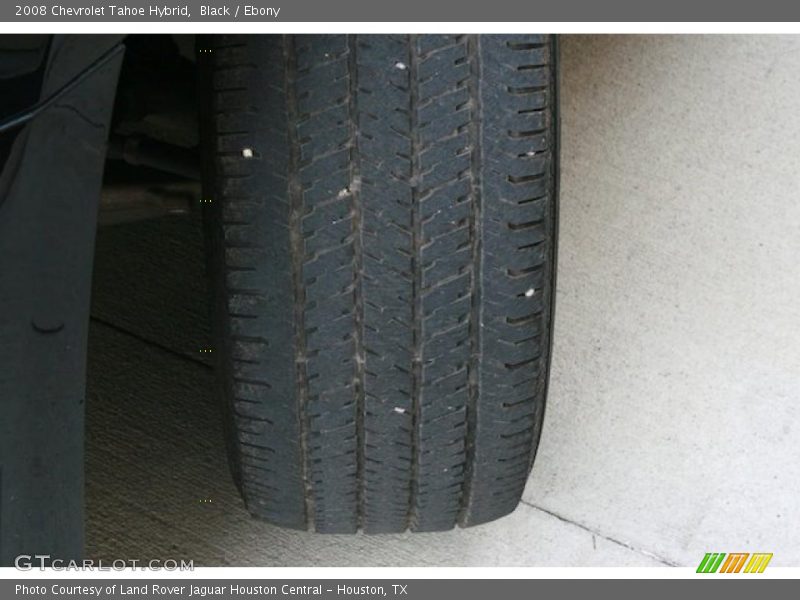 Black / Ebony 2008 Chevrolet Tahoe Hybrid